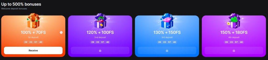 1win bonus